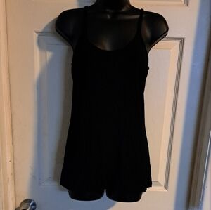 Wishlist tank top cute design on the back size large